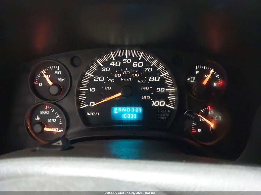 2007 Chevrolet Express Work Van VIN: 1GCHG39V471107622 Lot: 43777334