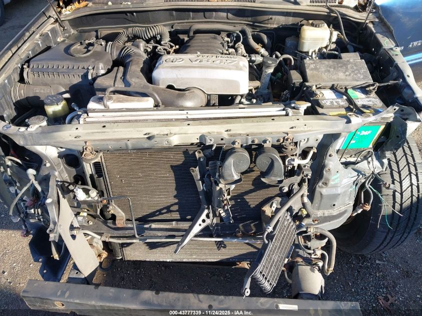 2005 Toyota 4Runner Sr5 Sport V8 VIN: JTEBT14R058024432 Lot: 43777339