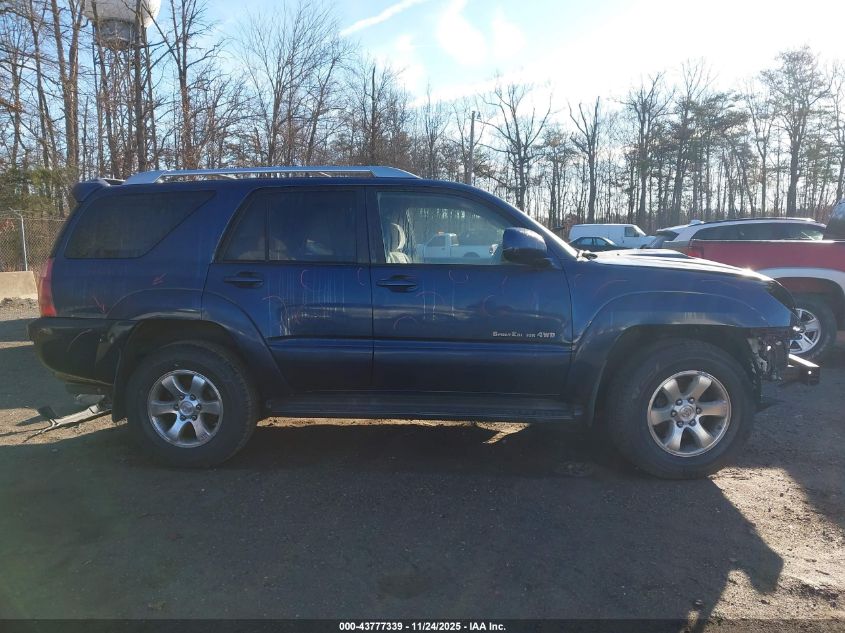 2005 Toyota 4Runner Sr5 Sport V8 VIN: JTEBT14R058024432 Lot: 43777339
