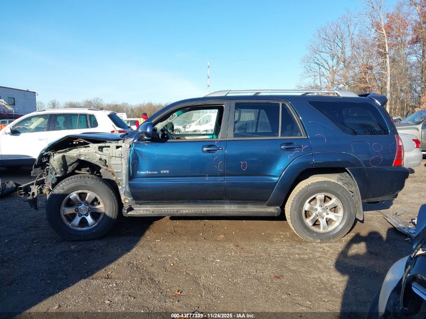 2005 Toyota 4Runner Sr5 Sport V8 VIN: JTEBT14R058024432 Lot: 43777339