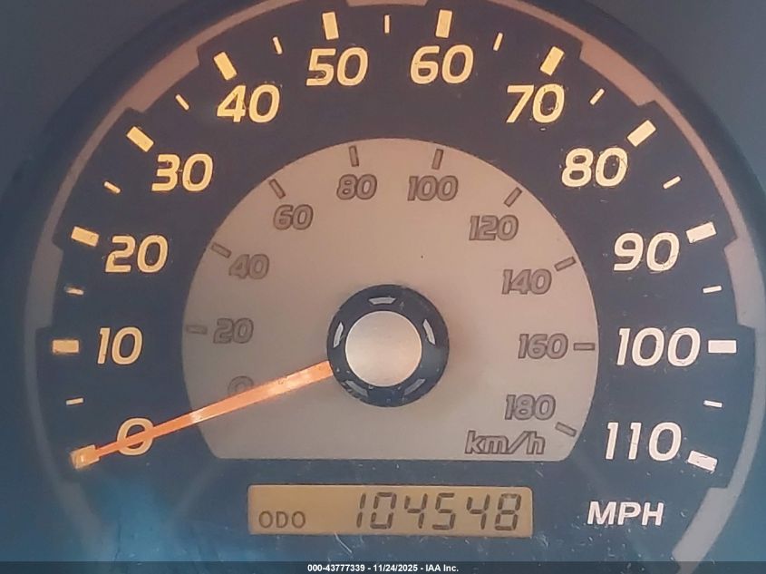 2005 Toyota 4Runner Sr5 Sport V8 VIN: JTEBT14R058024432 Lot: 43777339