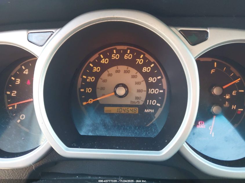 2005 Toyota 4Runner Sr5 Sport V8 VIN: JTEBT14R058024432 Lot: 43777339