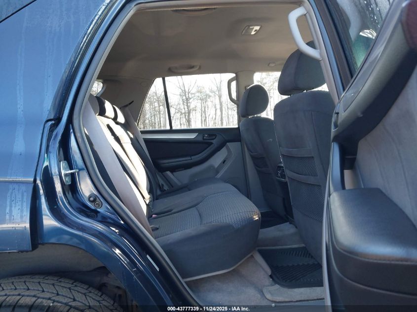 2005 Toyota 4Runner Sr5 Sport V8 VIN: JTEBT14R058024432 Lot: 43777339