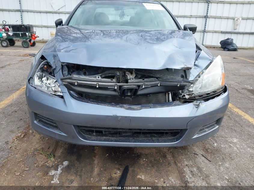 2007 Honda Accord 3.0 Se VIN: 1HGCM664X7A054619 Lot: 43777338