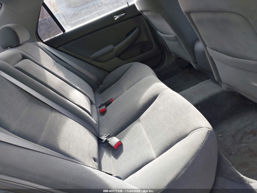 2007 Honda Accord 3.0 Se VIN: 1HGCM664X7A054619 Lot: 43777338