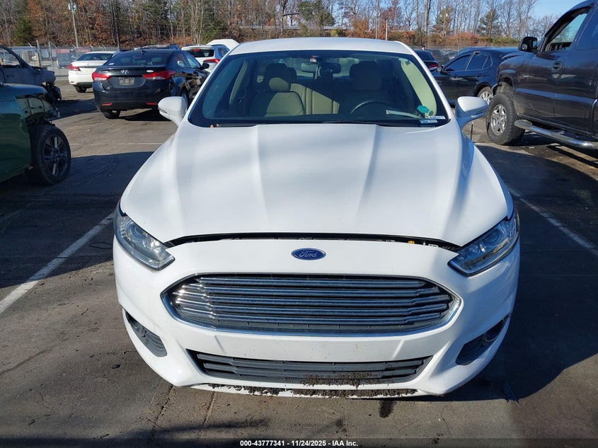 2016 Ford Fusion Se VIN: 3FA6P0HD0GR278572 Lot: 43777341