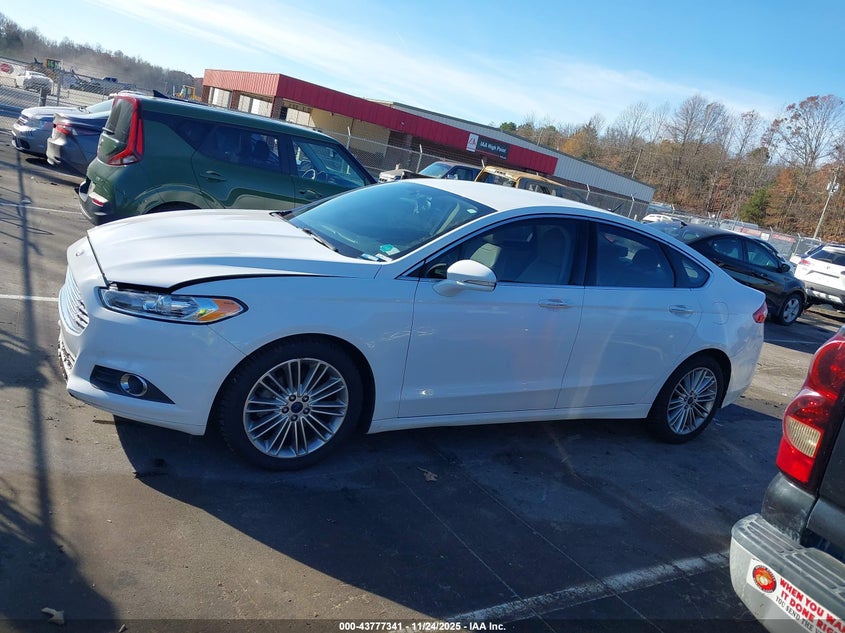 2016 Ford Fusion Se VIN: 3FA6P0HD0GR278572 Lot: 43777341