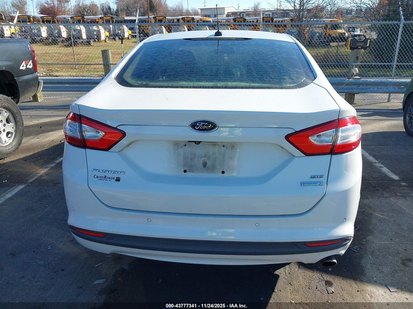 2016 Ford Fusion Se VIN: 3FA6P0HD0GR278572 Lot: 43777341