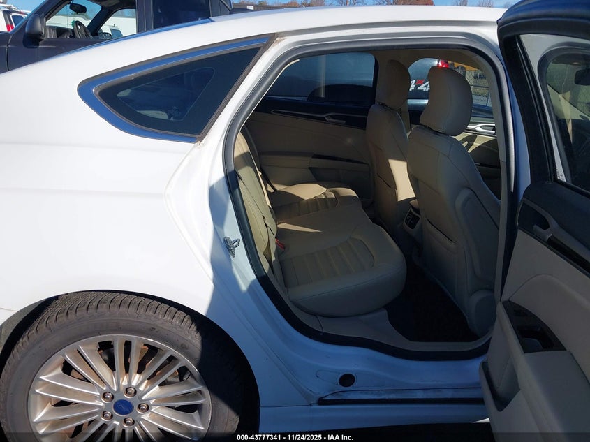 2016 Ford Fusion Se VIN: 3FA6P0HD0GR278572 Lot: 43777341