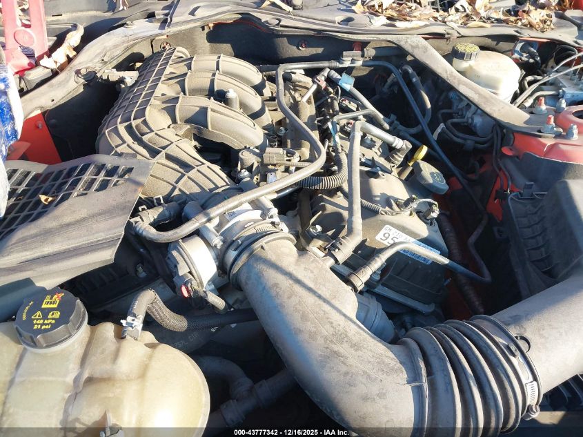 2016 Ford Mustang V6 VIN: 1FATP8EM8G5281938 Lot: 43777342