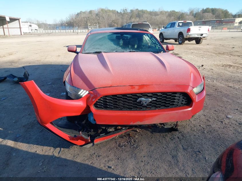 2016 Ford Mustang V6 VIN: 1FATP8EM8G5281938 Lot: 43777342