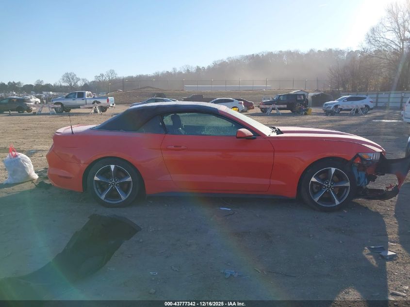 2016 Ford Mustang V6 VIN: 1FATP8EM8G5281938 Lot: 43777342