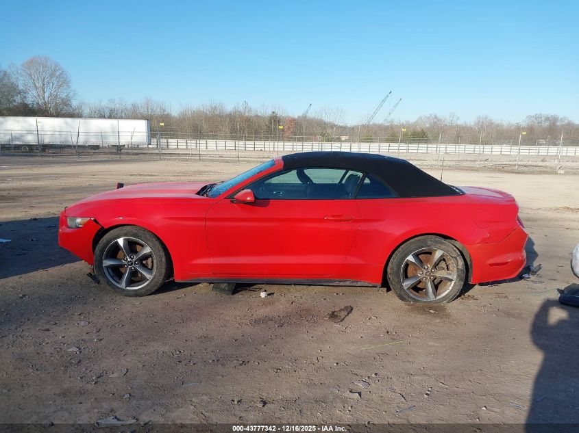 2016 Ford Mustang V6 VIN: 1FATP8EM8G5281938 Lot: 43777342