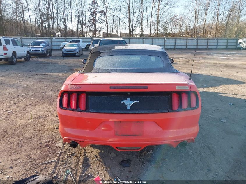 2016 Ford Mustang V6 VIN: 1FATP8EM8G5281938 Lot: 43777342