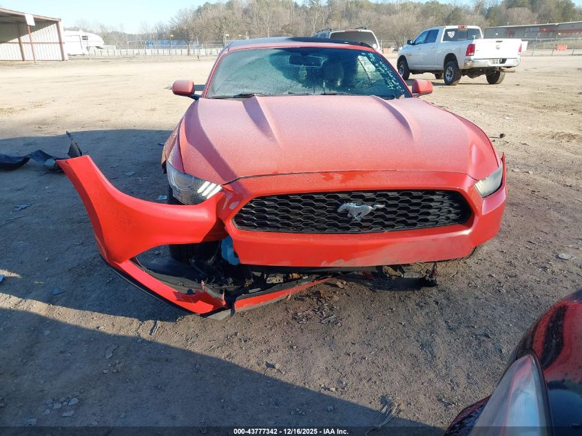 2016 Ford Mustang V6 VIN: 1FATP8EM8G5281938 Lot: 43777342