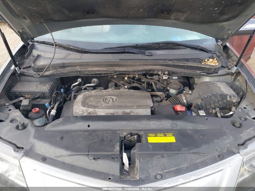 2011 Acura Mdx Advance Package VIN: 2HNYD2H79BH514054 Lot: 43777344