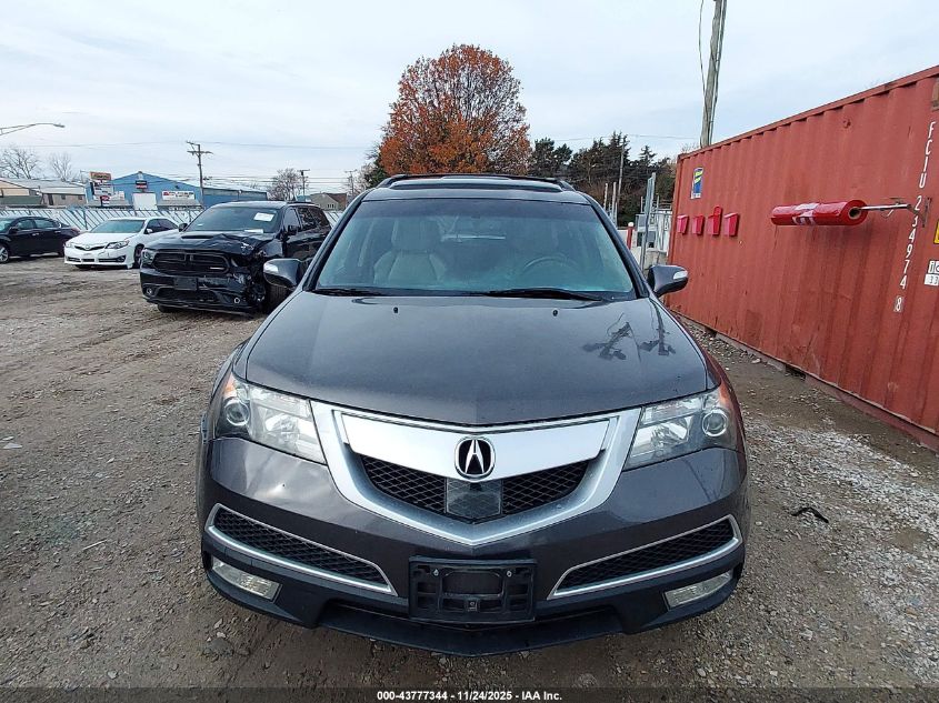 2011 Acura Mdx Advance Package VIN: 2HNYD2H79BH514054 Lot: 43777344