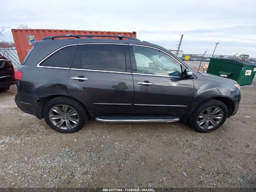 2011 Acura Mdx Advance Package VIN: 2HNYD2H79BH514054 Lot: 43777344
