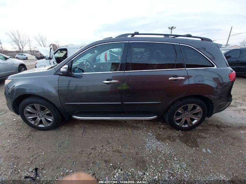 2011 Acura Mdx Advance Package VIN: 2HNYD2H79BH514054 Lot: 43777344