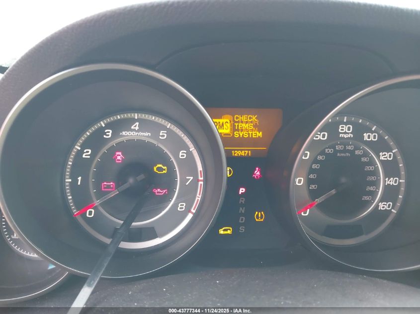 2011 Acura Mdx Advance Package VIN: 2HNYD2H79BH514054 Lot: 43777344