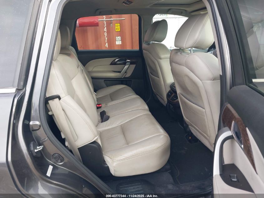 2011 Acura Mdx Advance Package VIN: 2HNYD2H79BH514054 Lot: 43777344