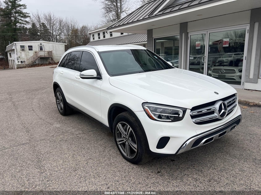 MERCEDES-BENZ GLC-CLASS 4MATIC