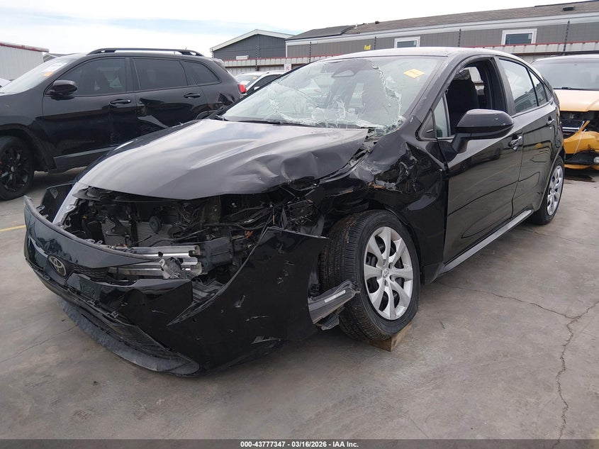 Vin: 5yfb4mde9tp367581, lot: 44272786, toyota corolla le 20262