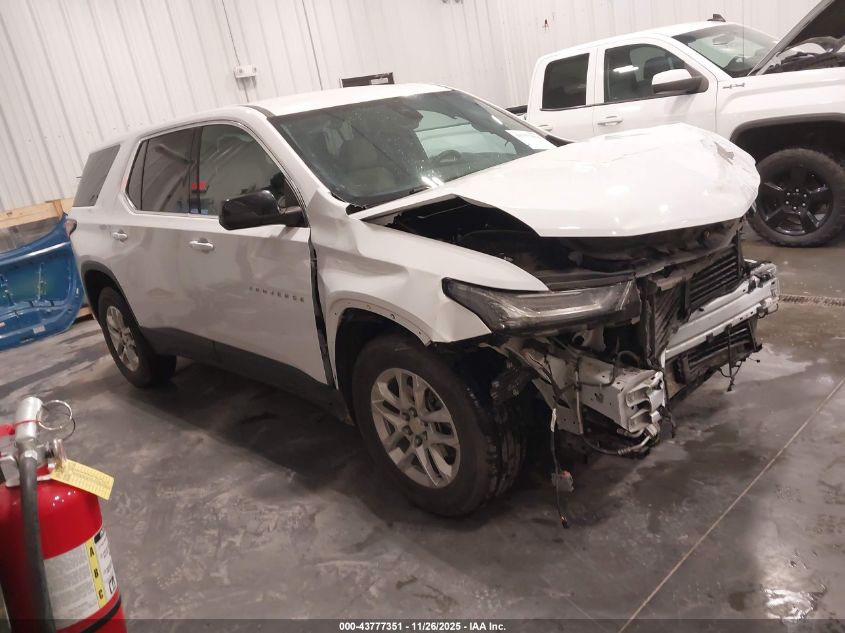 CHEVROLET TRAVERSE AWD LS