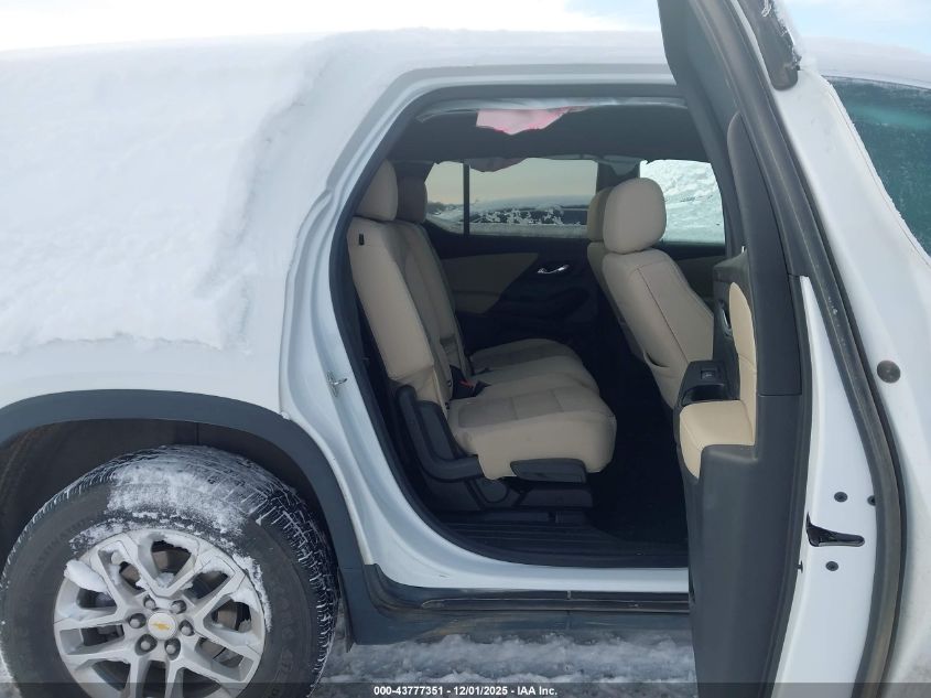 2022 Chevrolet Traverse Awd Ls VIN: 1GNEVFKW2NJ117678 Lot: 43777351