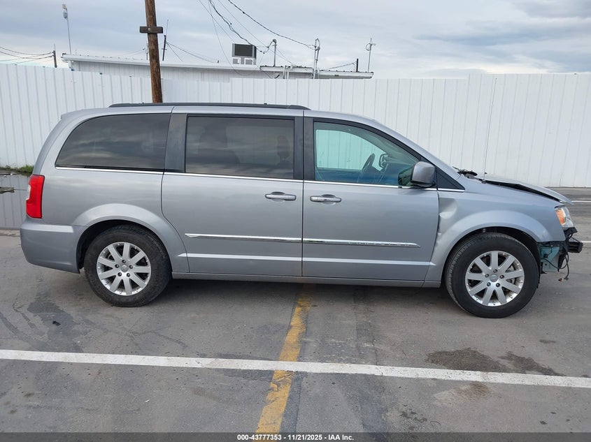 2015 Chrysler Town & Country Touring VIN: 2C4RC1BG3FR644248 Lot: 43777353