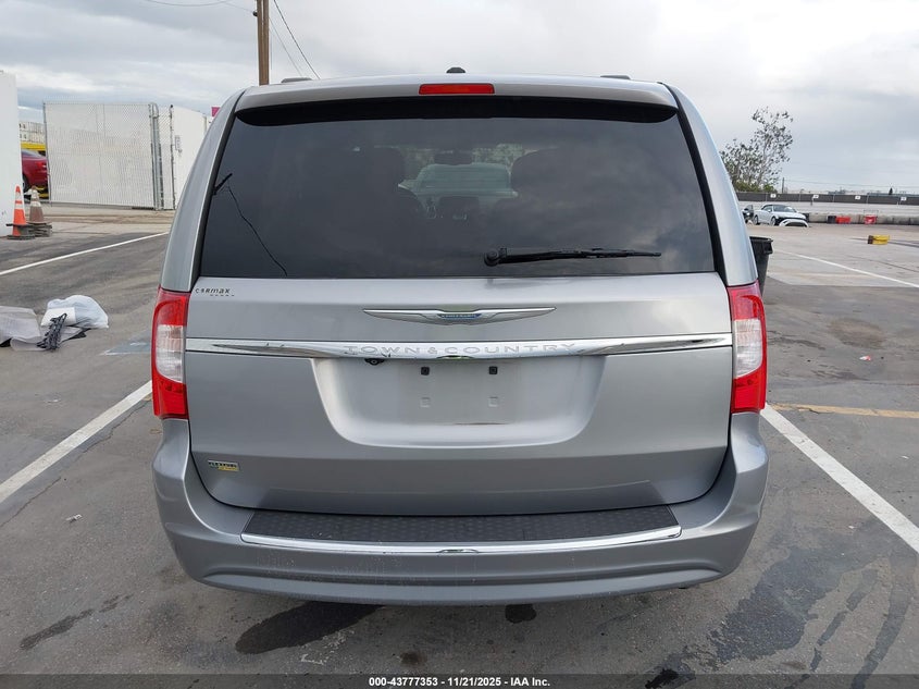 2015 Chrysler Town & Country Touring VIN: 2C4RC1BG3FR644248 Lot: 43777353