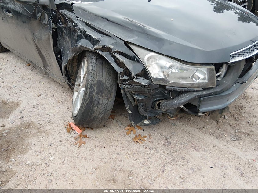 2011 Chevrolet Cruze Ltz VIN: 1G1PH5S97B7120395 Lot: 43777360