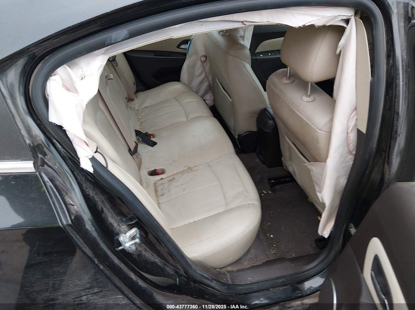 2011 Chevrolet Cruze Ltz VIN: 1G1PH5S97B7120395 Lot: 43777360