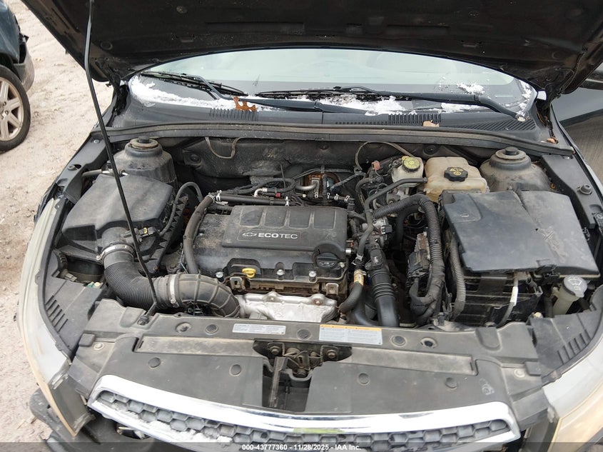 2011 Chevrolet Cruze Ltz VIN: 1G1PH5S97B7120395 Lot: 43777360