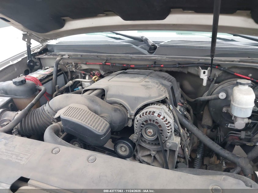 2008 Chevrolet Tahoe Ls VIN: 1GNFC13C68R116220 Lot: 43777363