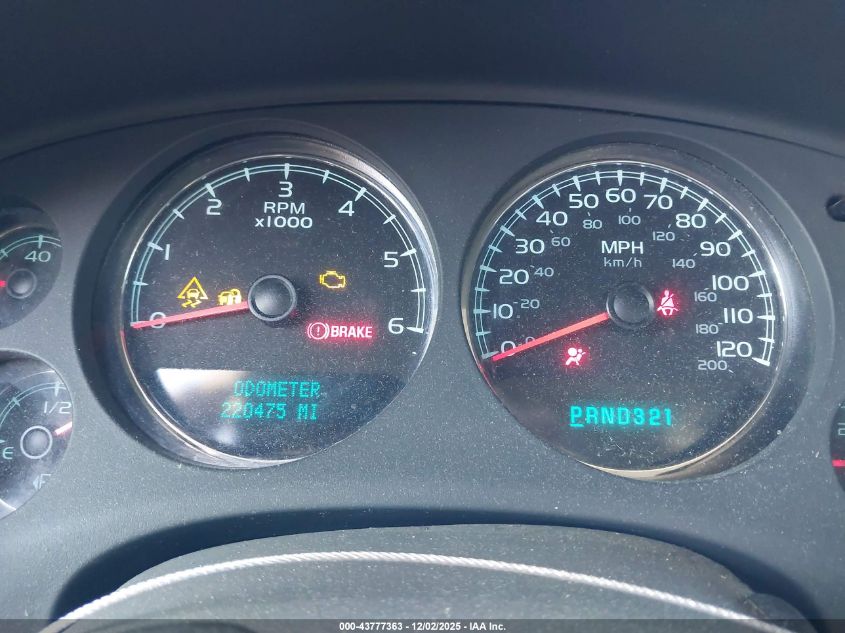 2008 Chevrolet Tahoe Ls VIN: 1GNFC13C68R116220 Lot: 43777363