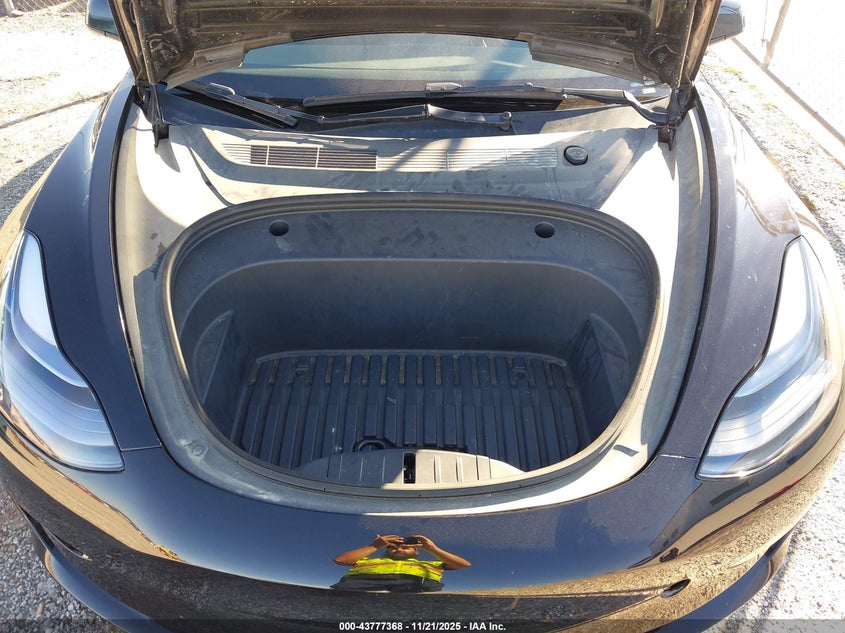 2023 Tesla Model 3 Rear-Wheel Drive VIN: 5YJ3E1EA8PF437990 Lot: 43777368
