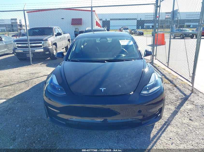 2023 Tesla Model 3 Rear-Wheel Drive VIN: 5YJ3E1EA8PF437990 Lot: 43777368