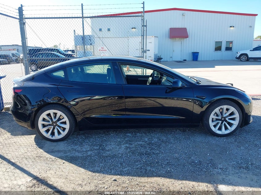 2023 Tesla Model 3 Rear-Wheel Drive VIN: 5YJ3E1EA8PF437990 Lot: 43777368