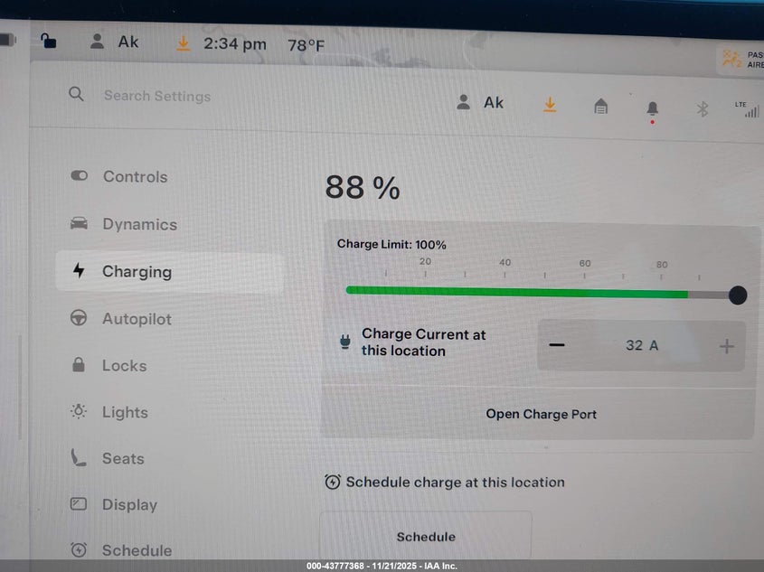 2023 Tesla Model 3 Rear-Wheel Drive VIN: 5YJ3E1EA8PF437990 Lot: 43777368
