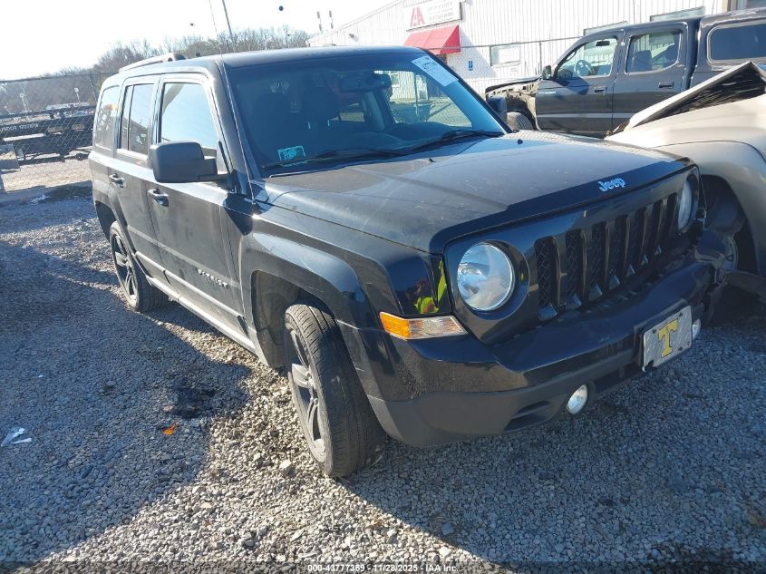 JEEP PATRIOT LATITUDE