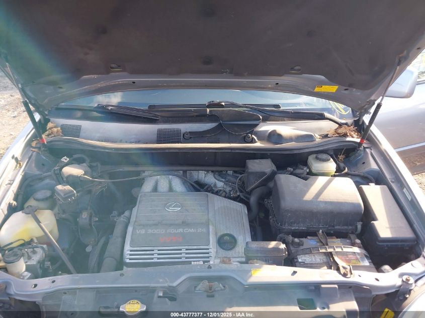 2003 Lexus Rx 300 VIN: JTJHF10UX30310040 Lot: 43777377