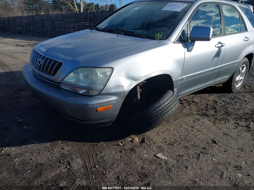 2003 Lexus Rx 300 VIN: JTJHF10UX30310040 Lot: 43777377
