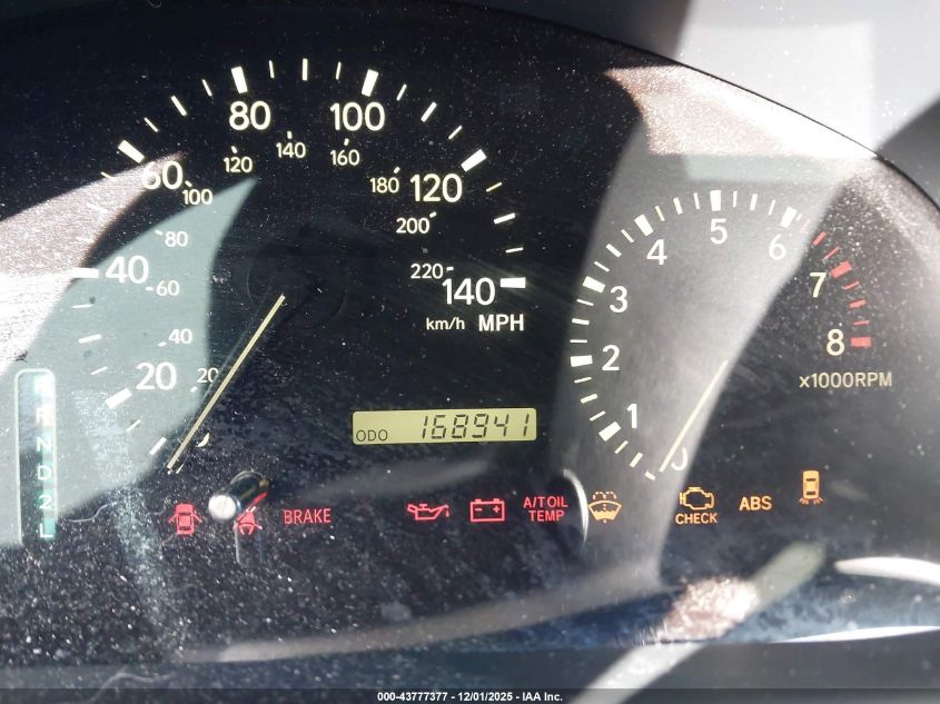 2003 Lexus Rx 300 VIN: JTJHF10UX30310040 Lot: 43777377