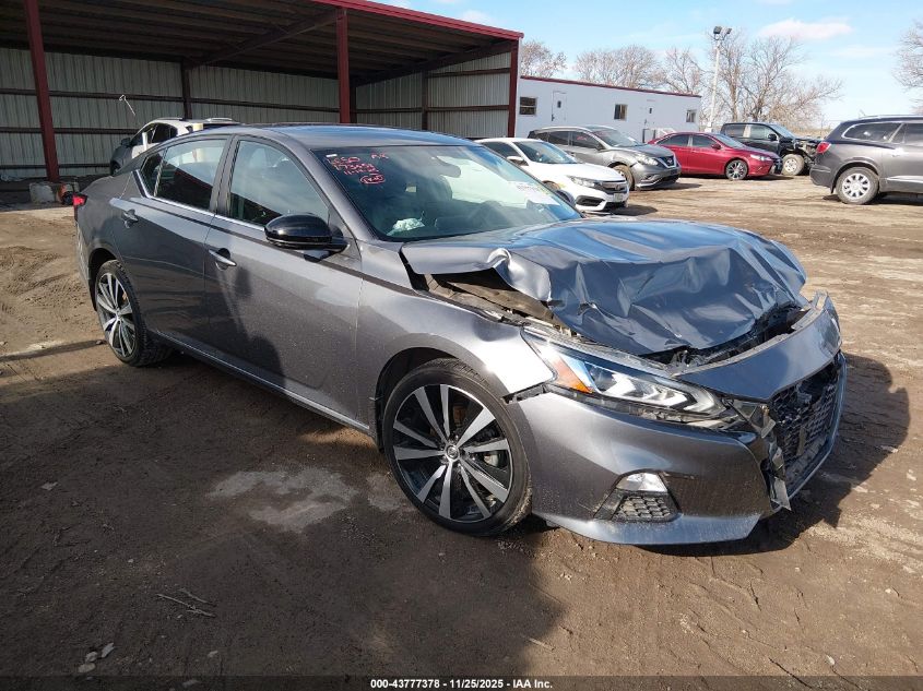 NISSAN ALTIMA 2.5 SR