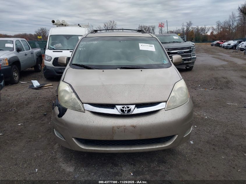 2006 Toyota Sienna Xle Limited VIN: 5TDBA22C16S070072 Lot: 43777380