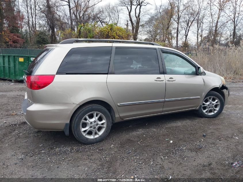 2006 Toyota Sienna Xle Limited VIN: 5TDBA22C16S070072 Lot: 43777380