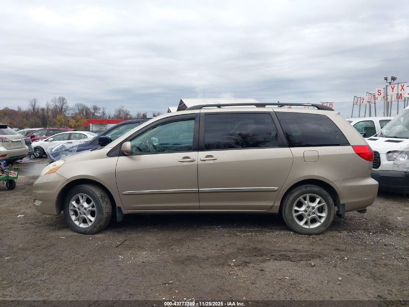 2006 Toyota Sienna Xle Limited VIN: 5TDBA22C16S070072 Lot: 43777380