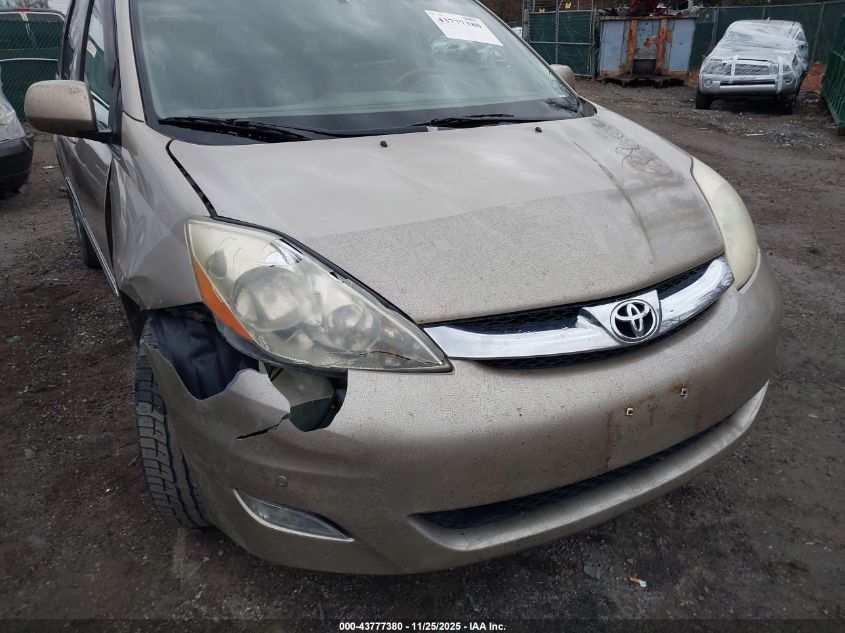 2006 Toyota Sienna Xle Limited VIN: 5TDBA22C16S070072 Lot: 43777380
