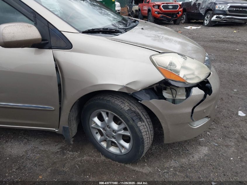 2006 Toyota Sienna Xle Limited VIN: 5TDBA22C16S070072 Lot: 43777380